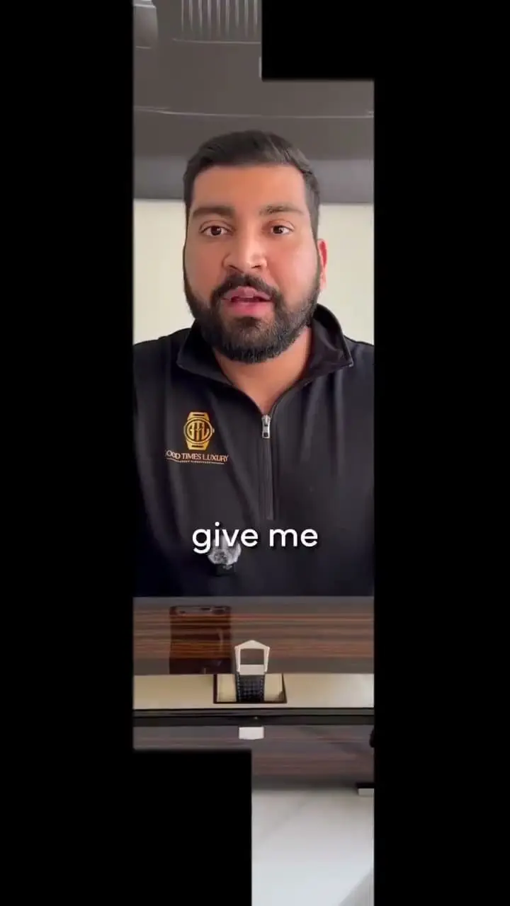 Waseem Aslam, founder of Good Times Luxury